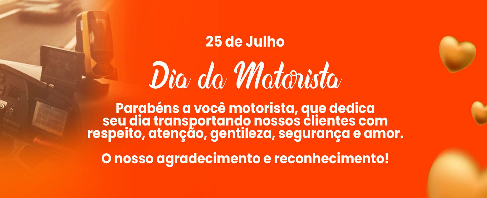 dia do motorista